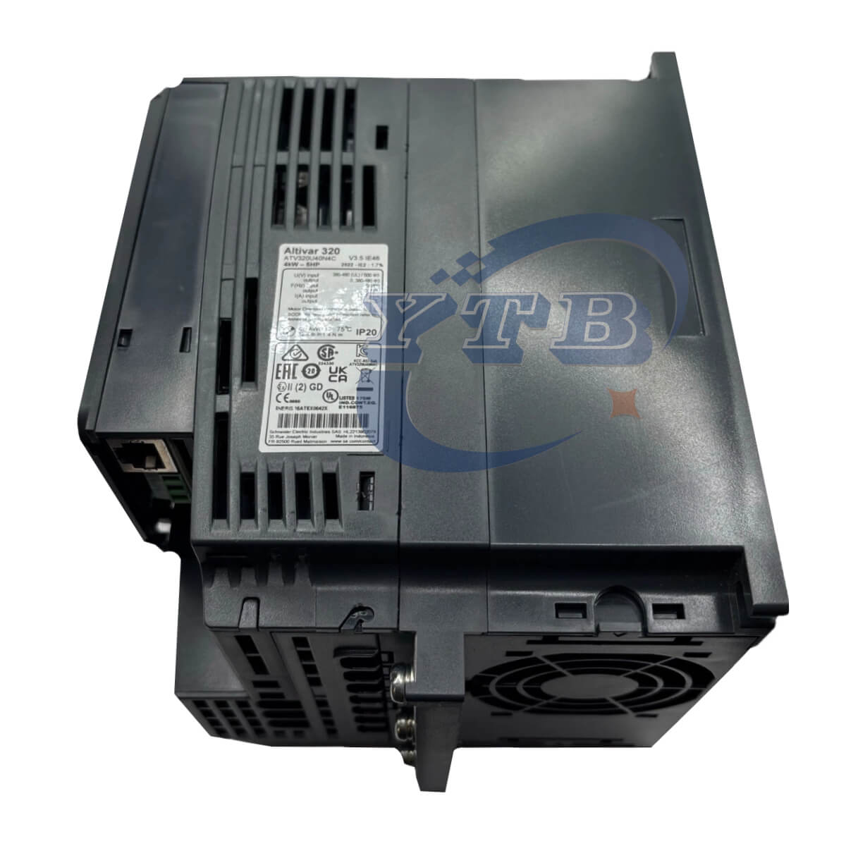 ATV320U40N4C 380500V 4kW Heavy Duty VFD ATV320U40N4C 380500V 4kW Heavy Duty VFD