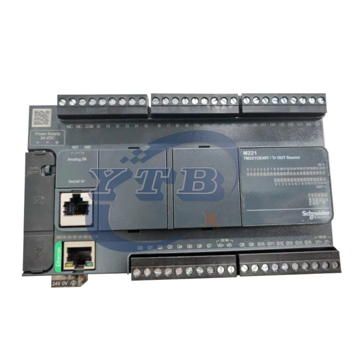 Schneider TM221CE40T Modicon M221 40 Контроллер ввода-вывода Ethernet ПЛК
